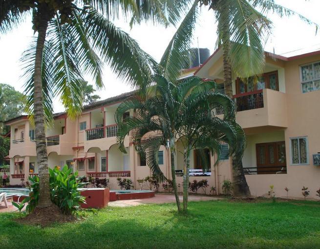 Hotel Lua Nova Калангут Экстерьер фото