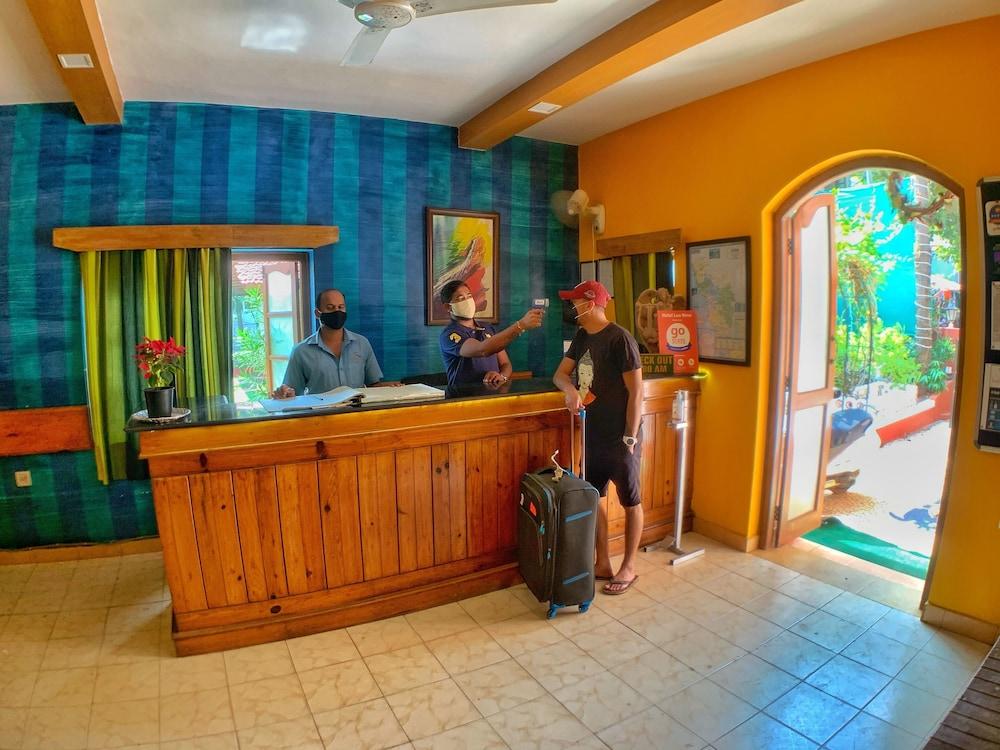 Hotel Lua Nova Калангут Экстерьер фото