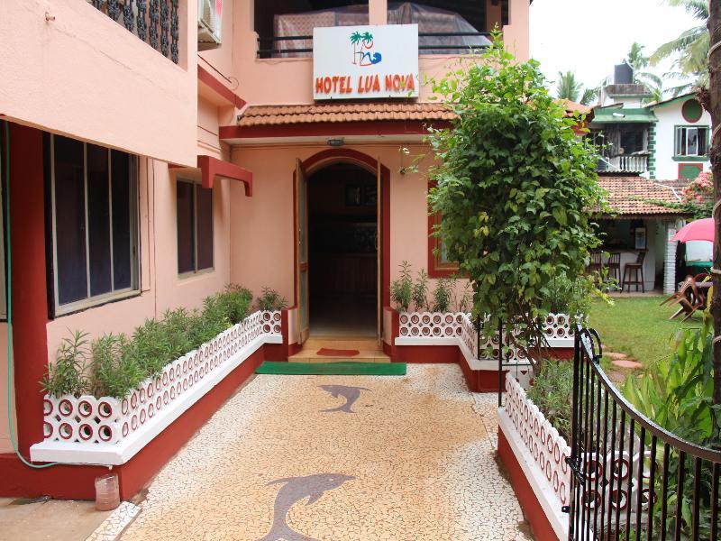 Hotel Lua Nova Калангут Экстерьер фото
