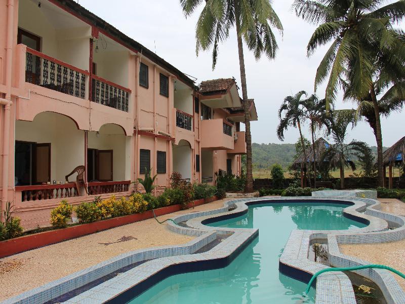 Hotel Lua Nova Калангут Экстерьер фото