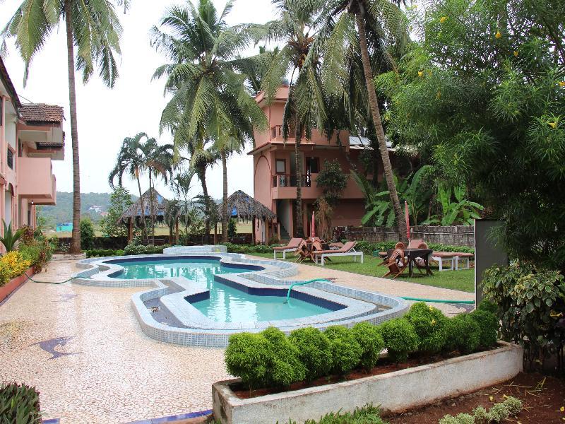 Hotel Lua Nova Калангут Экстерьер фото