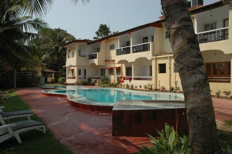 Hotel Lua Nova Калангут Экстерьер фото