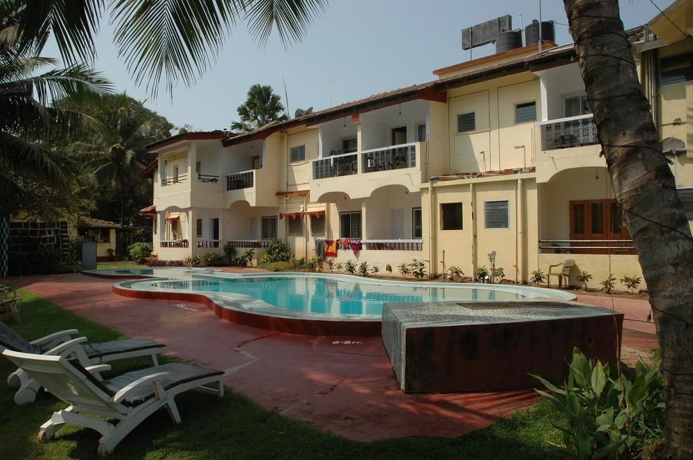 Hotel Lua Nova Калангут Экстерьер фото