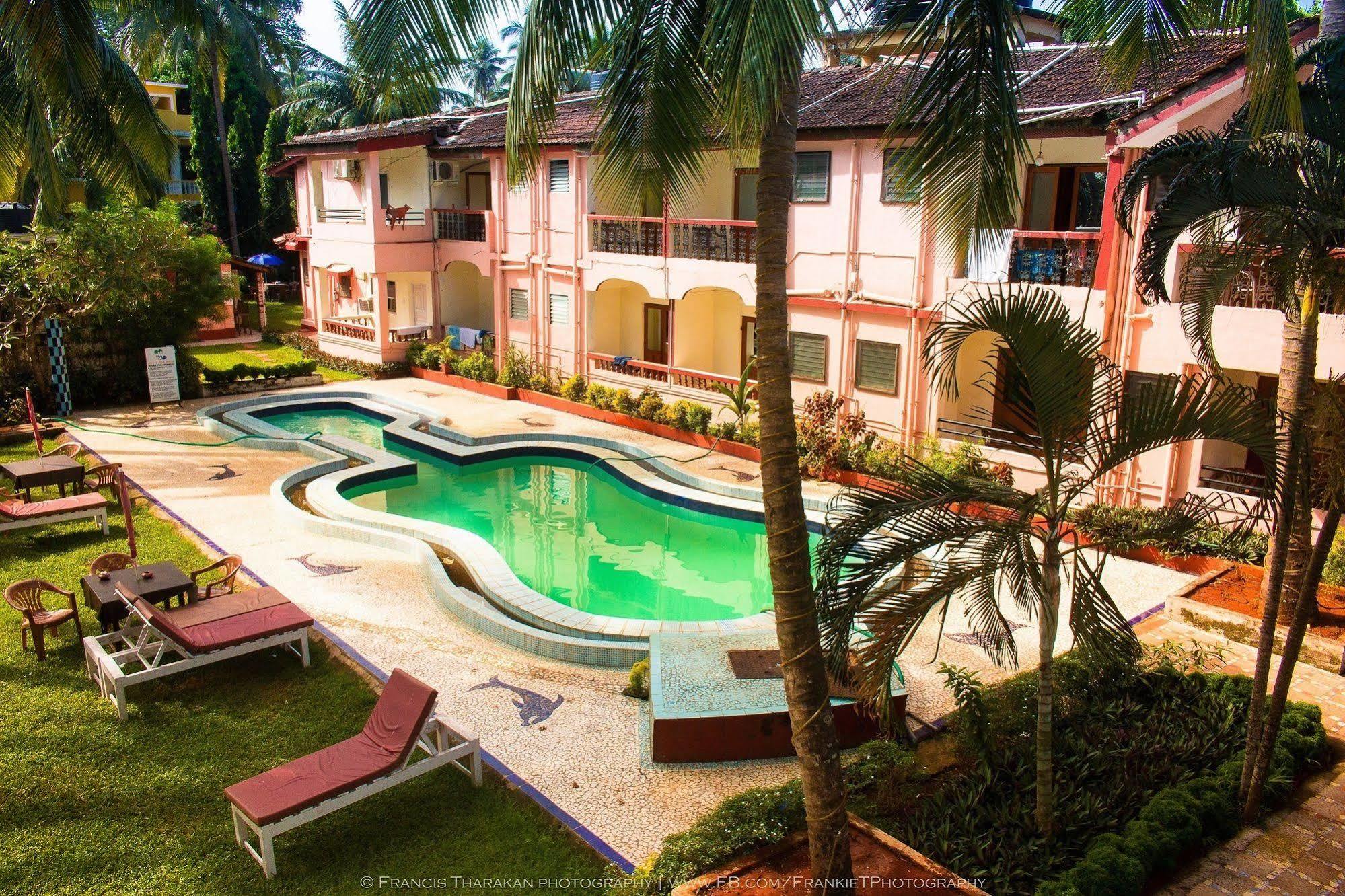 Hotel Lua Nova Калангут Экстерьер фото